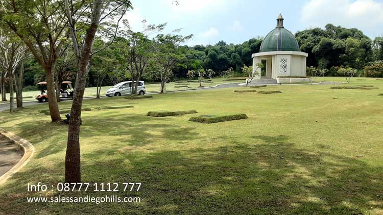 Makam Al Jamil Area Muslim khusus Covid-19 (corona) san diego hills