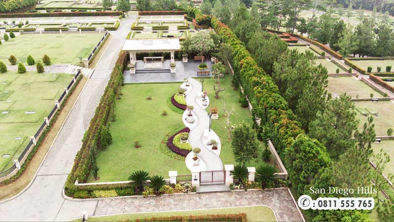makam pendiri astra motor di san diego hlls willian surya jaua lokasi serenity