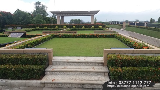 Taman pemakaman modern terbaik san diego hills adalah yang terbaik
