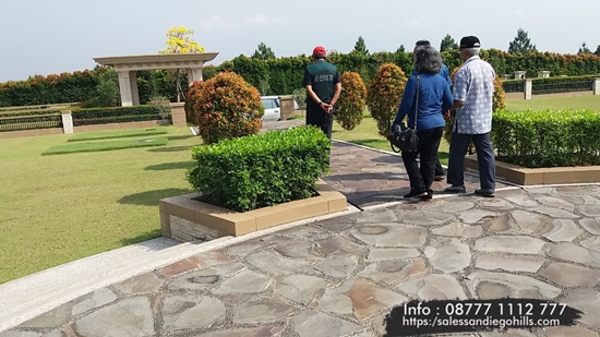 Memilih lahan pemakaman di san diego hills bersama keluarga