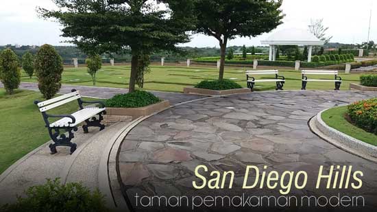 Brand Taman pemakaman modern san diego hills