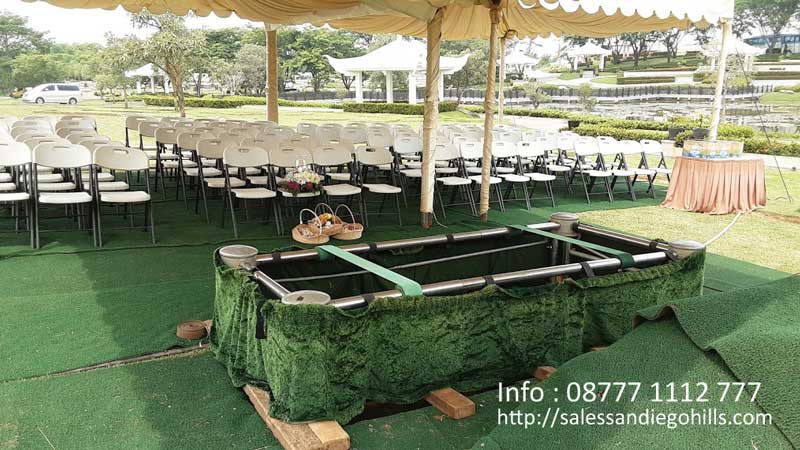 Paket Pemakaman di Lotus Mansion San Diego hills, nyaman dan indah