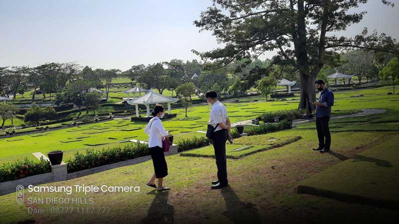 Survey lokasi di area Chinese untuk agama Kristen dan Budha