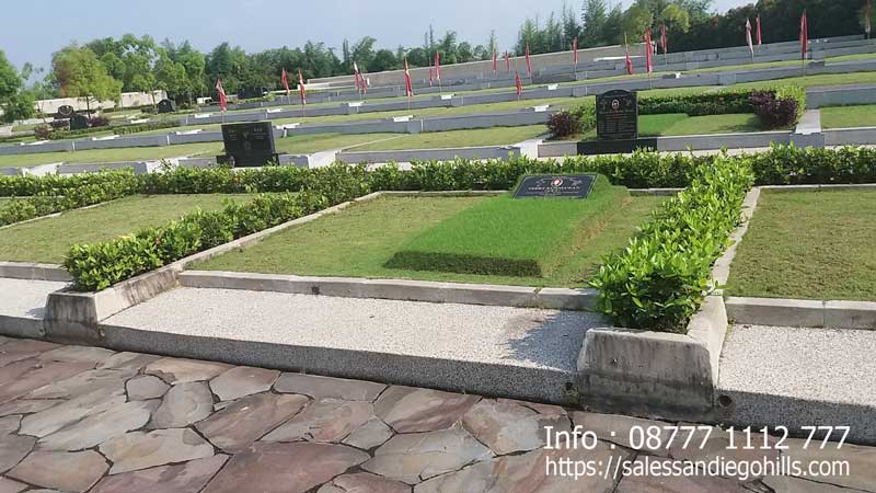 Makam tipe Private isi 2 slot (lubang) di Bong Pi San diego hills