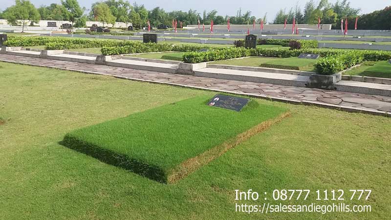 Tipe Single burial di Bong Pi di jual dengan sistem Non paket