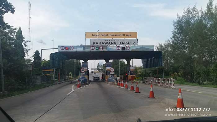 dari jakarta keluar Exit tol karawang barat 2 ke arah pemakaman san diego hills dari jakarta keluar Exit tol karawang barat 2 ke arah pemakaman san diego hills