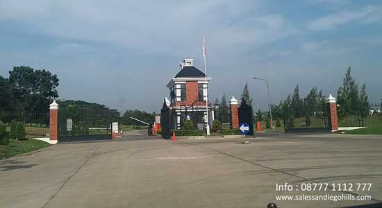 Gerbang kawasan pemakaman san diego hills karawang Gerbang kawasan pemakaman san diego hills karawang