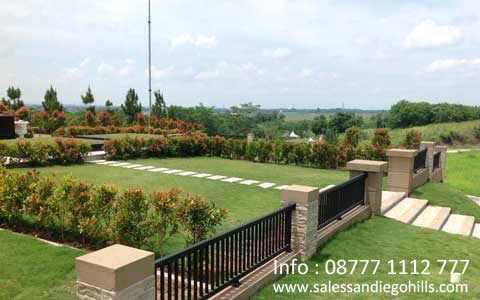 makam keluarga tipe private san diego hills 2-10 lubang