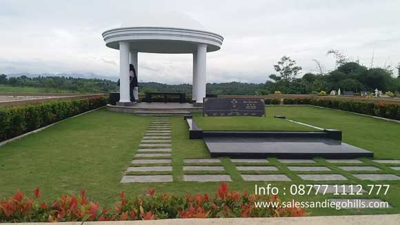 foto makam ekslusif san diego hills tipe peak estate