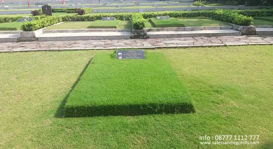 Foto makam tipe single burial (standar) san diego hills